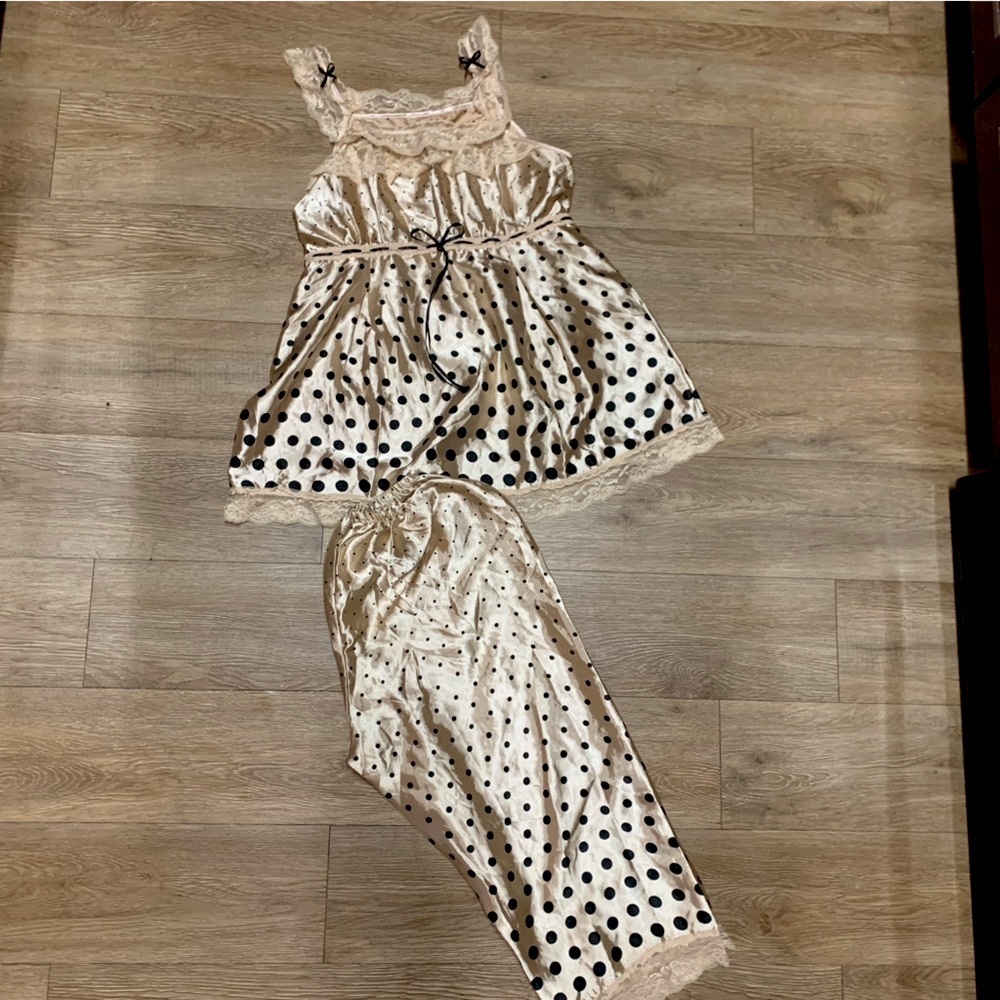 Satin sleep set sleepwear